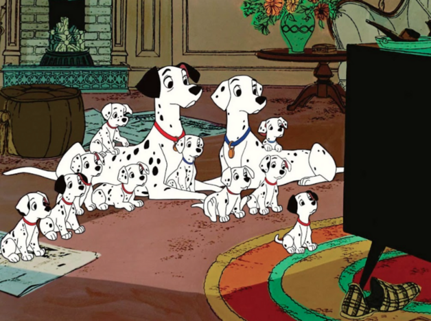 101 dalmatinere