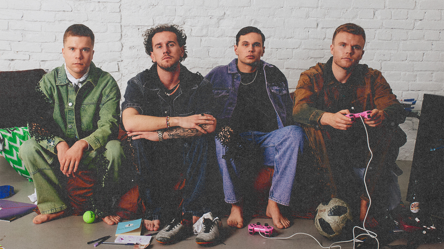 bilde av bandet 06 boys