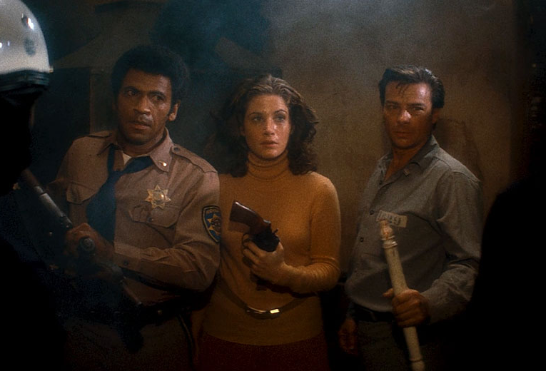 Bilde fra filmen Assault on Precinct 13