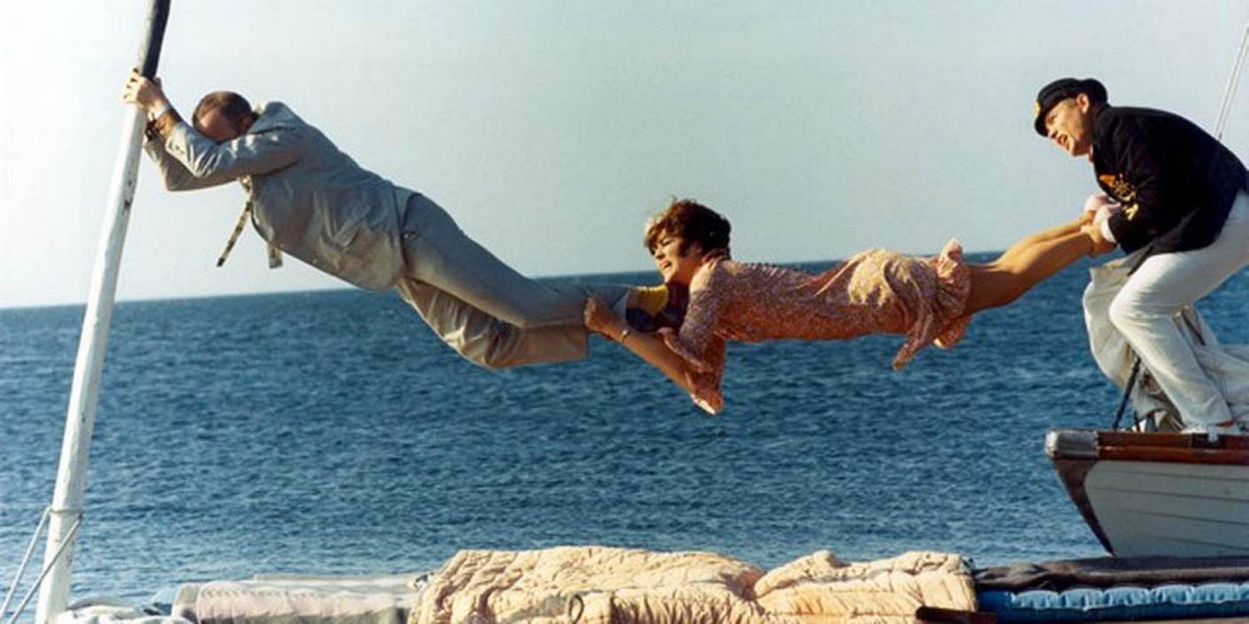 Bilde fra filmen Att angöra en brygga