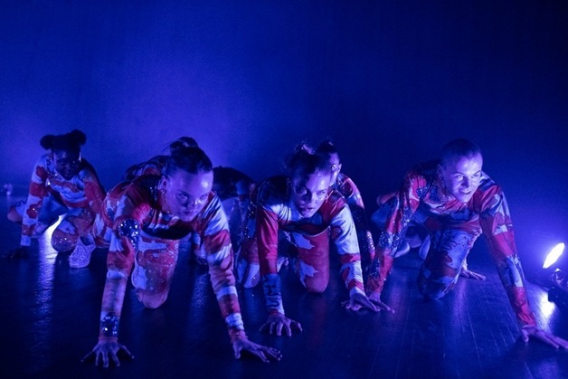 Bilde av esc dansekompani