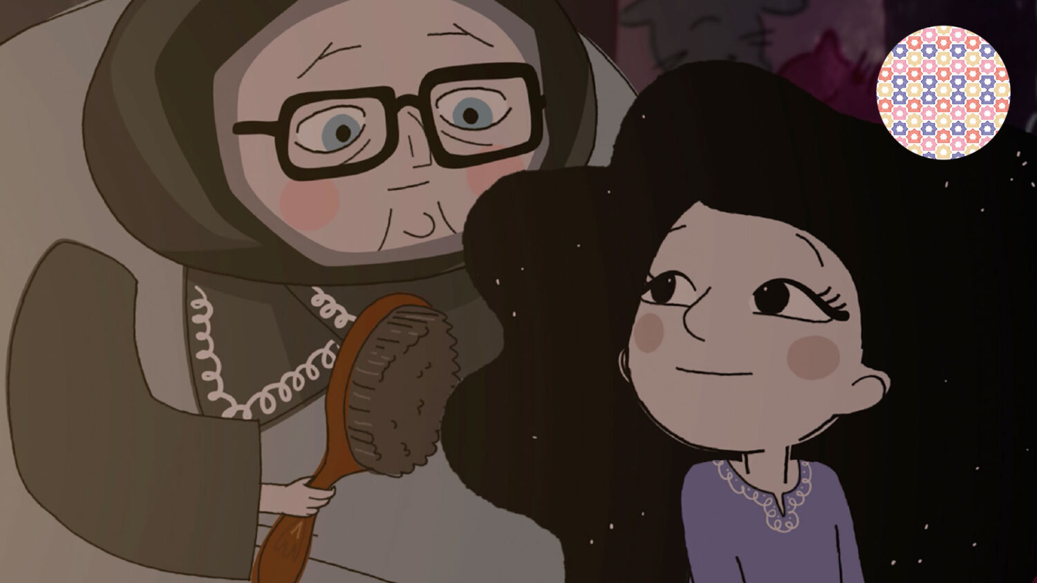 Bilde fra animasjonsfilmen Dounia and the priDounia and the Princess of Alepponcess of Aleppo