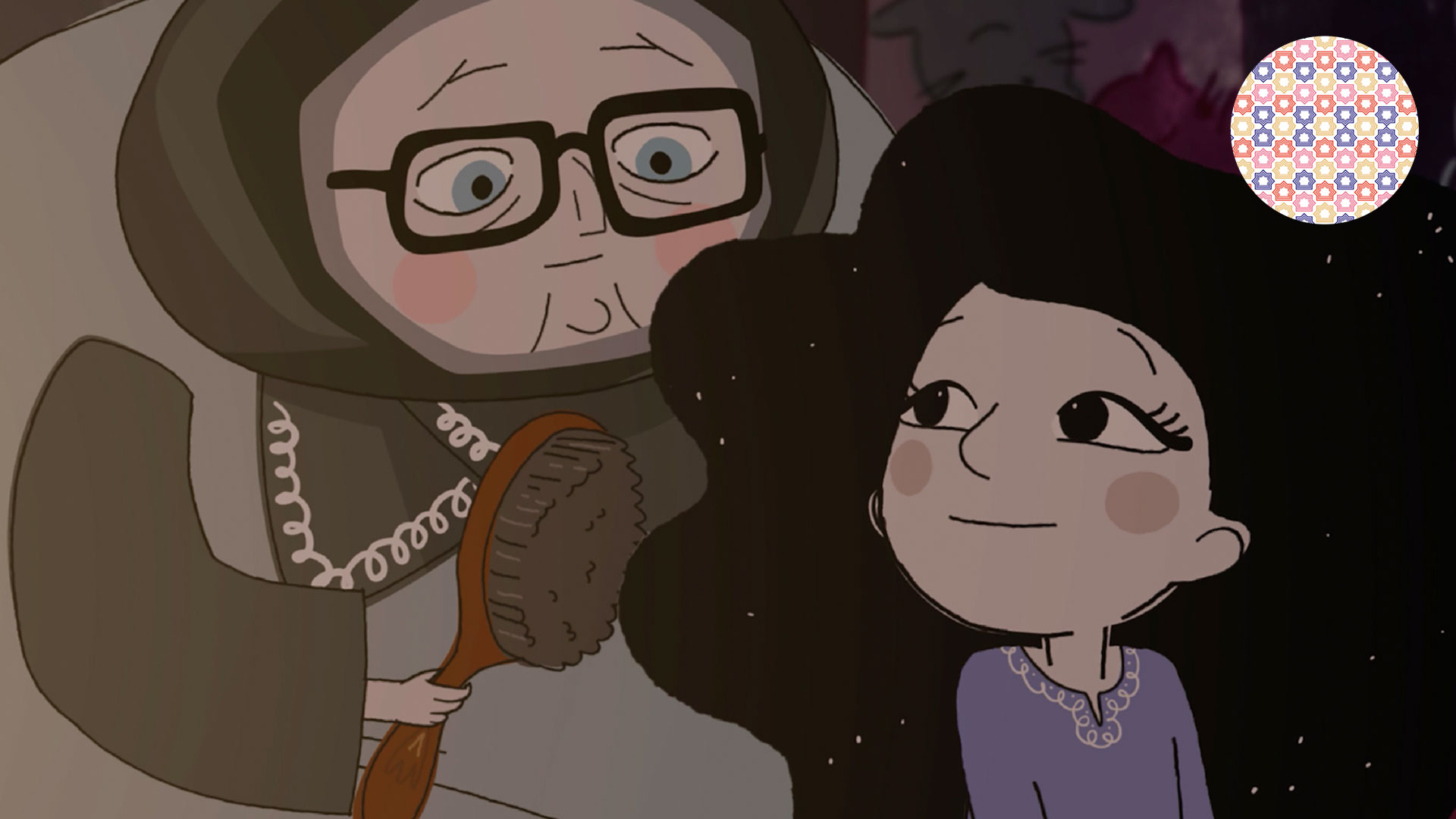 Bilde fra animasjonsfilmen Dounia and the priDounia and the Princess of Alepponcess of Aleppo