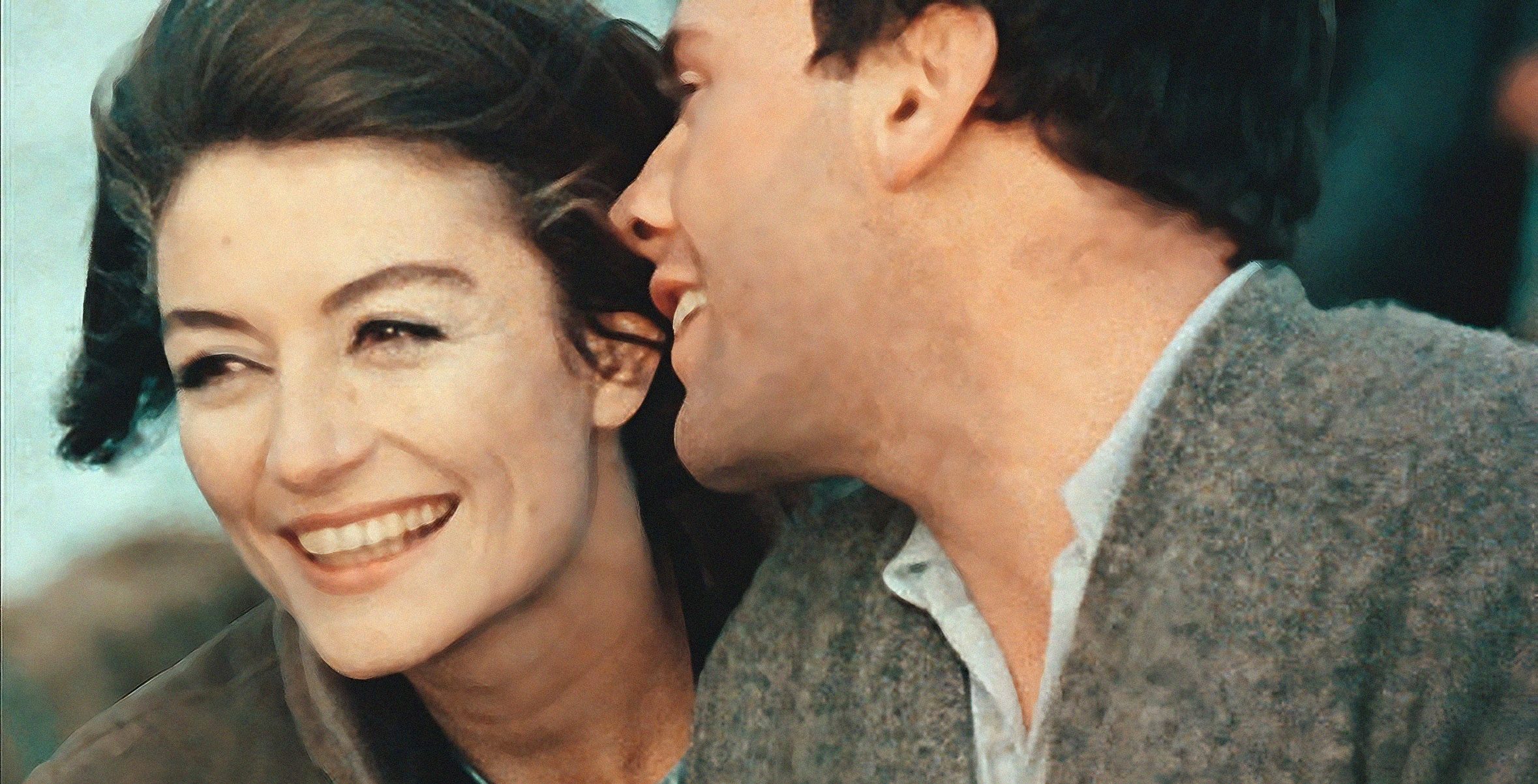 Bilde fra filmen En mann og en kvinne