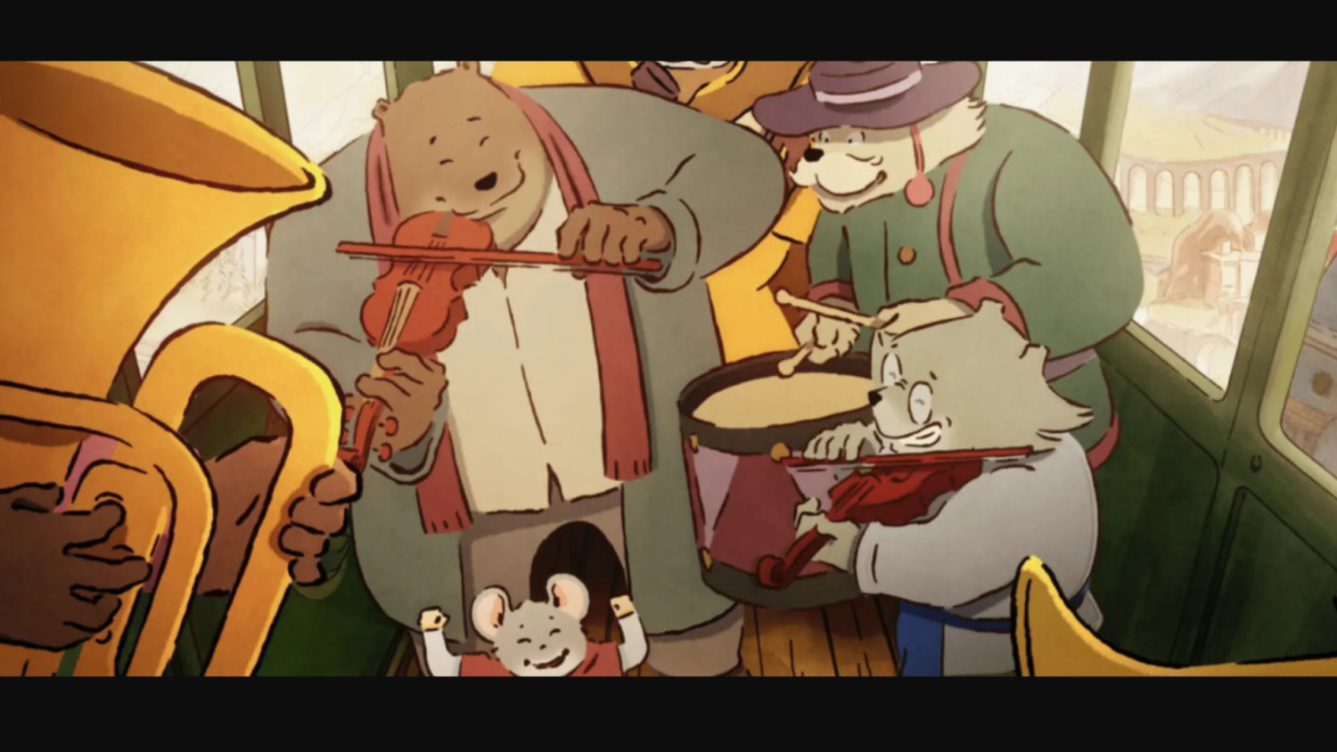 Ernest og Celestine