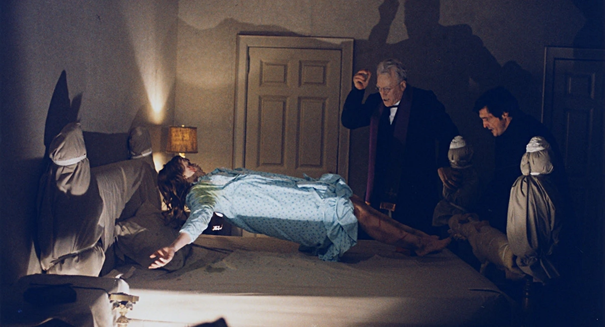 Bilde fra filmen Eksorsisten