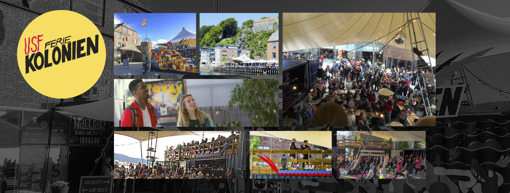 Feriekolonien USF Verftet