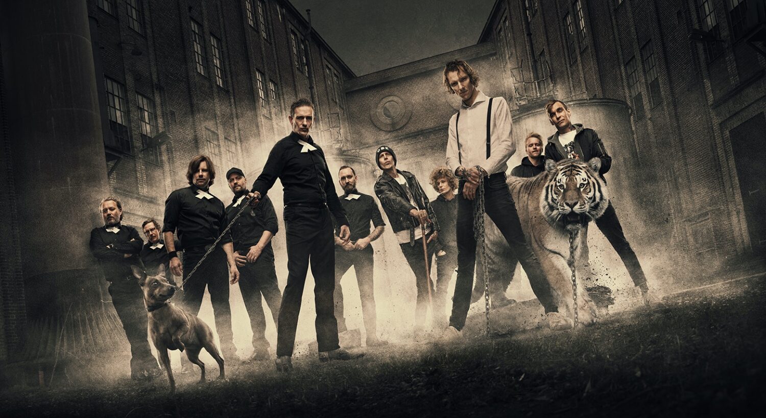 Bilde av bandene The Dogs og Oslo Ess