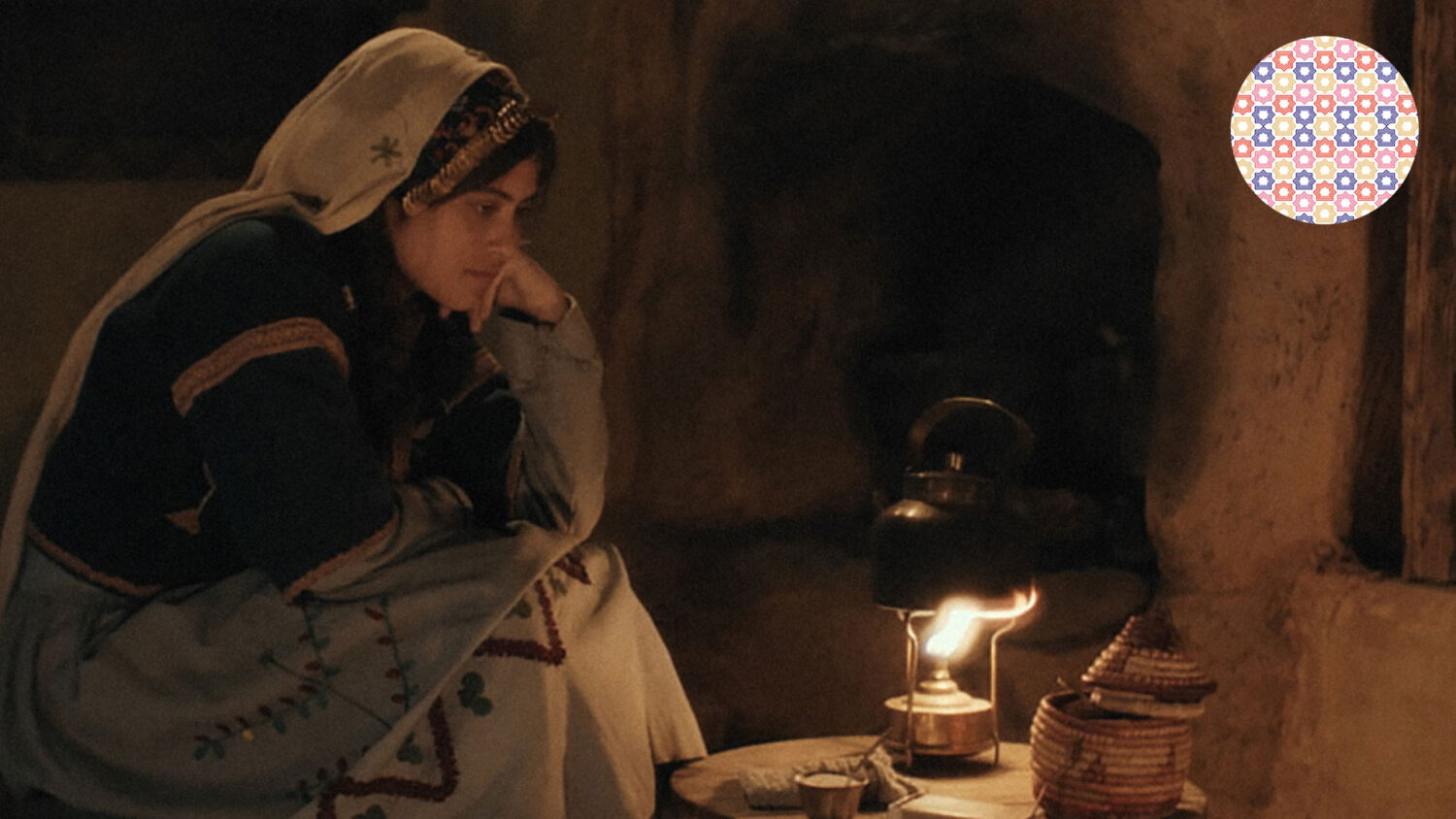 Bilde fra filmen Farha