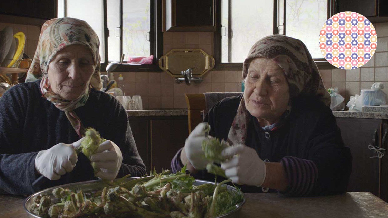 Bilde fra filmen Foragers