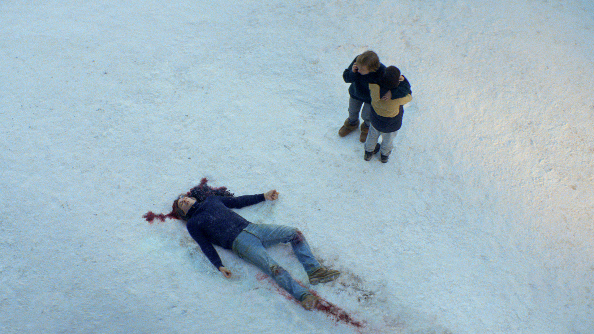 Bilde fra filmen Fritt fall