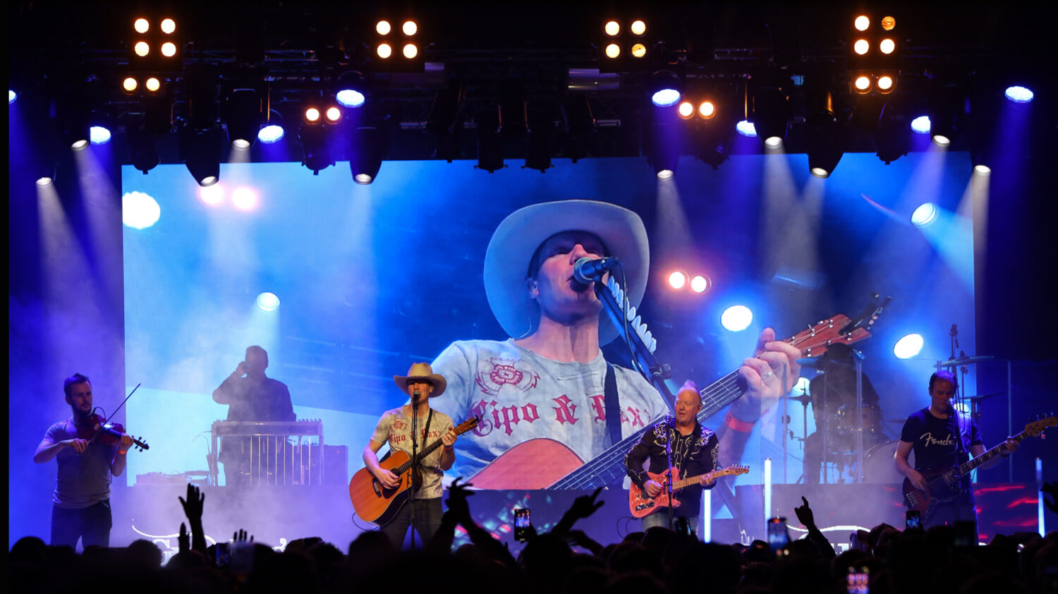 Bilde av Gunslingers som spiller på USF Verftet