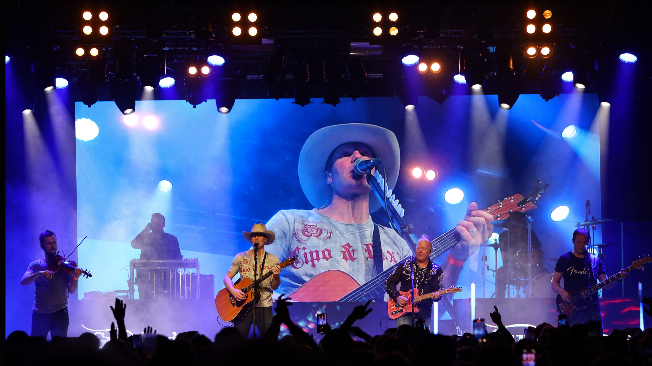 Bilde av Gunslingers som spiller på USF Verftet