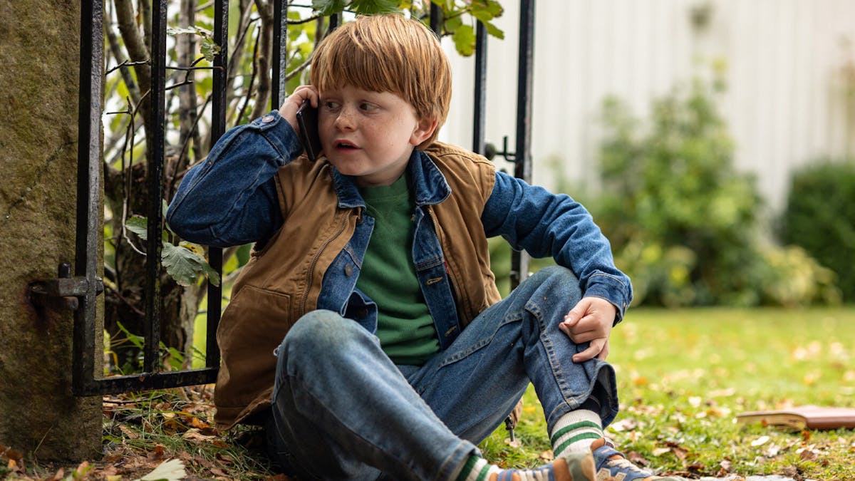 Bilde fra filmen Håkan Bråkan