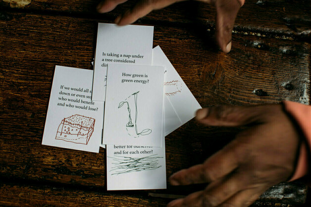 illustrasjon Feminist School: Harun Morrison (UK) - Environmental Justice Questions Workshop // METEOR 2023