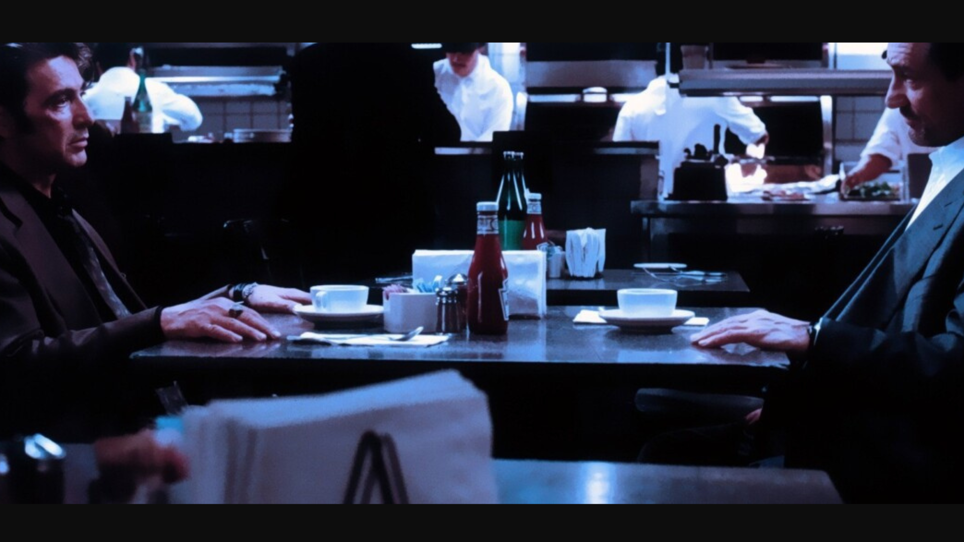 Al Pacino Robert de Niro