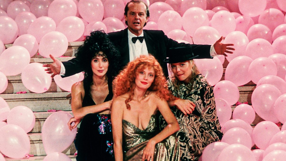 bilde fra filmen Heksene i Eastwick