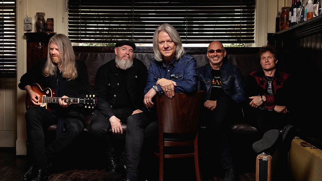 Bilde av bandet Hellbillies