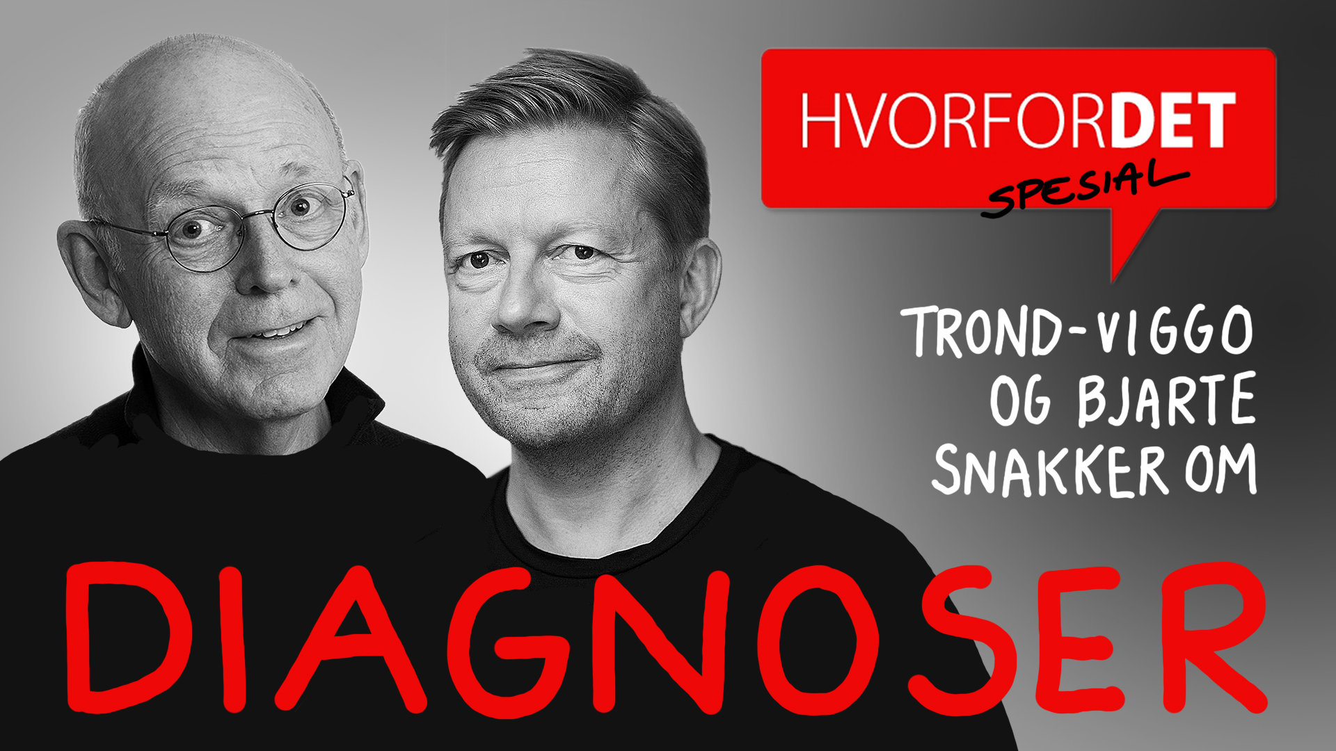 Bilde av Trond-Viggo og Bjarte