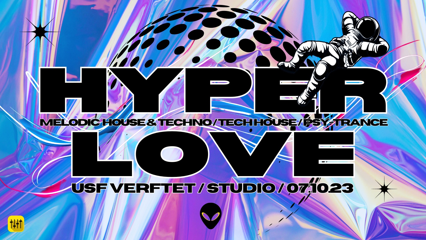 Illustrasjon for Hyper Love