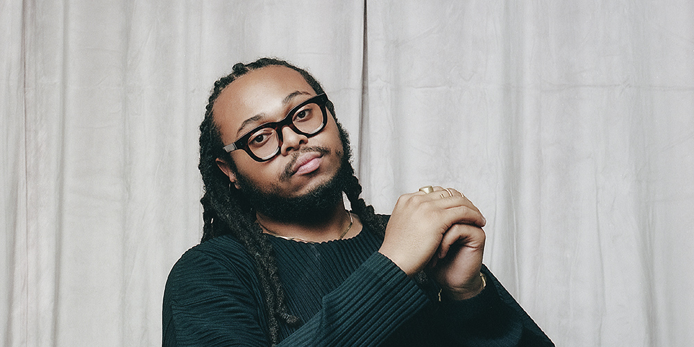 Bilde av saksofonisten Immanuel Wilkins