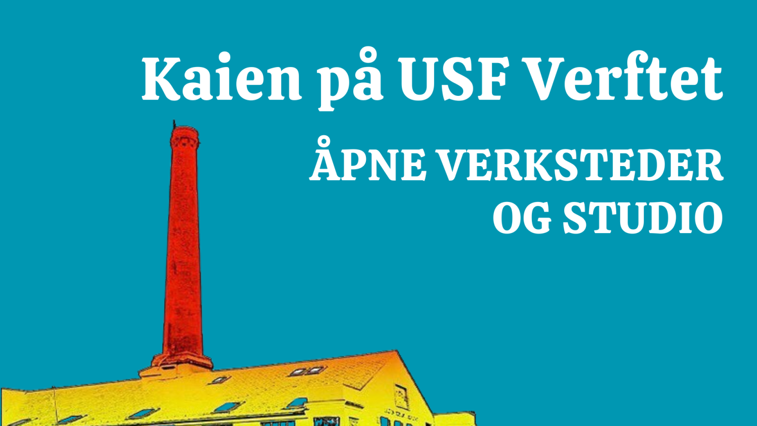 KAIEN PÅ USF VERFTET ILLUSTRASJON