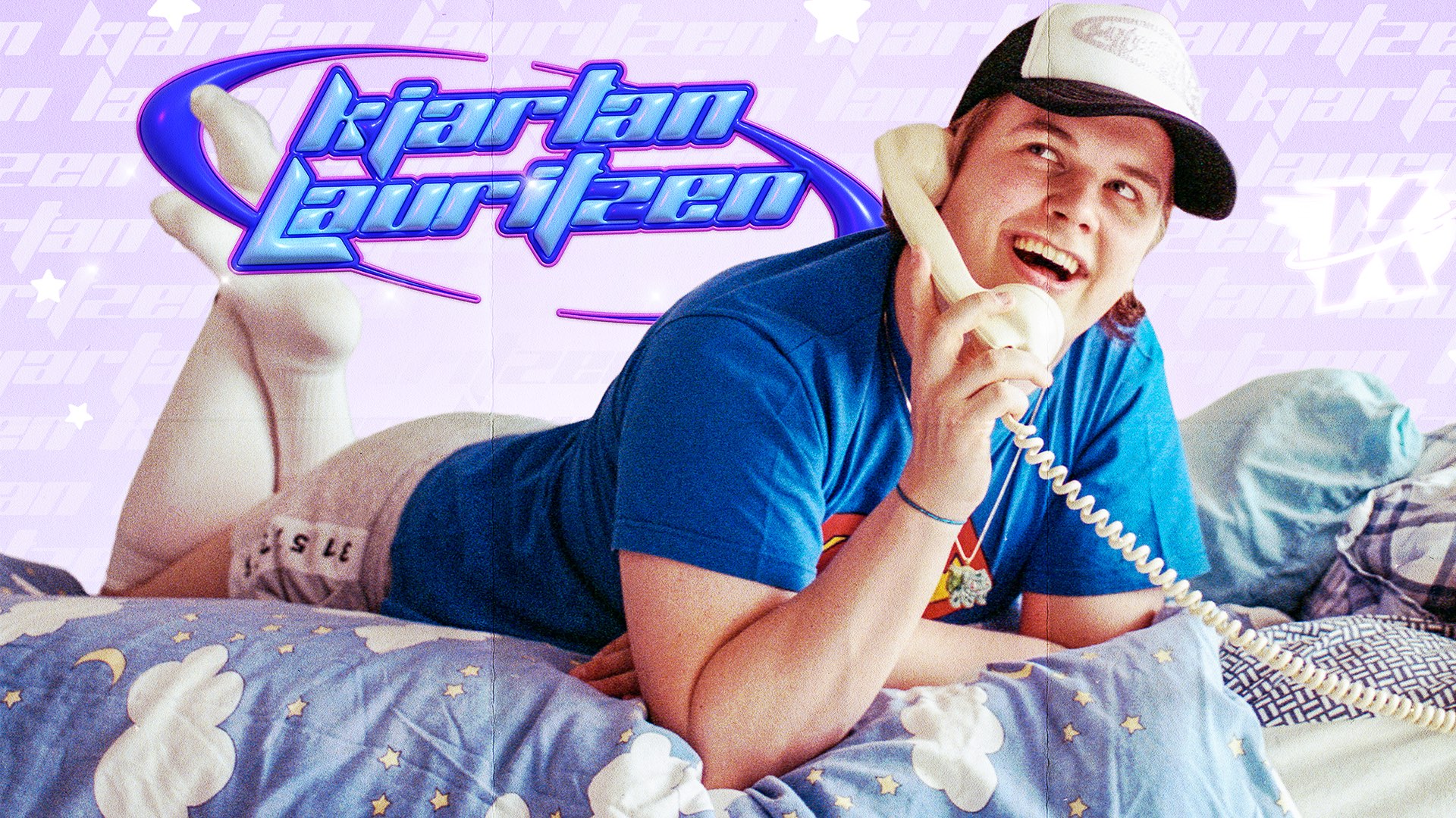 Bilde av artisten Kjartan Lauritzen