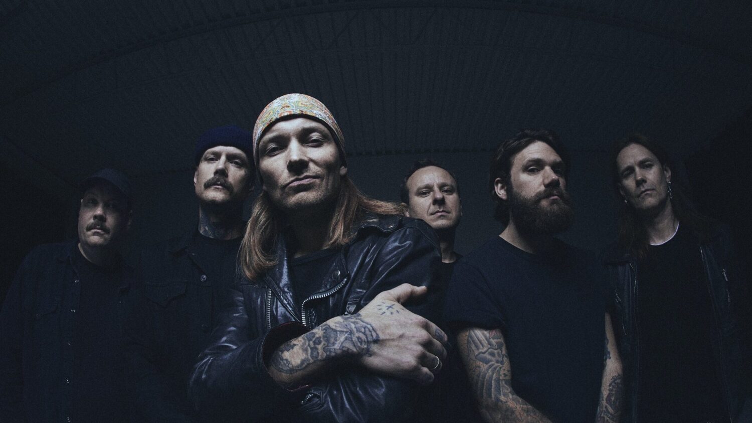 Bilde av bandet Kvelertak