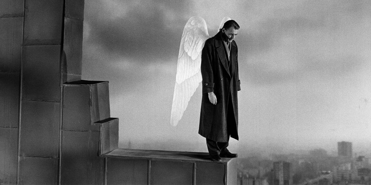 Bidle fra filmen Lidenskapens Vinger - en engel