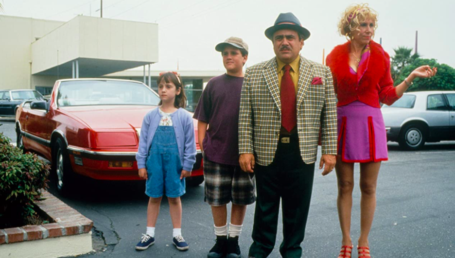 Bilde fra filmen Matilda