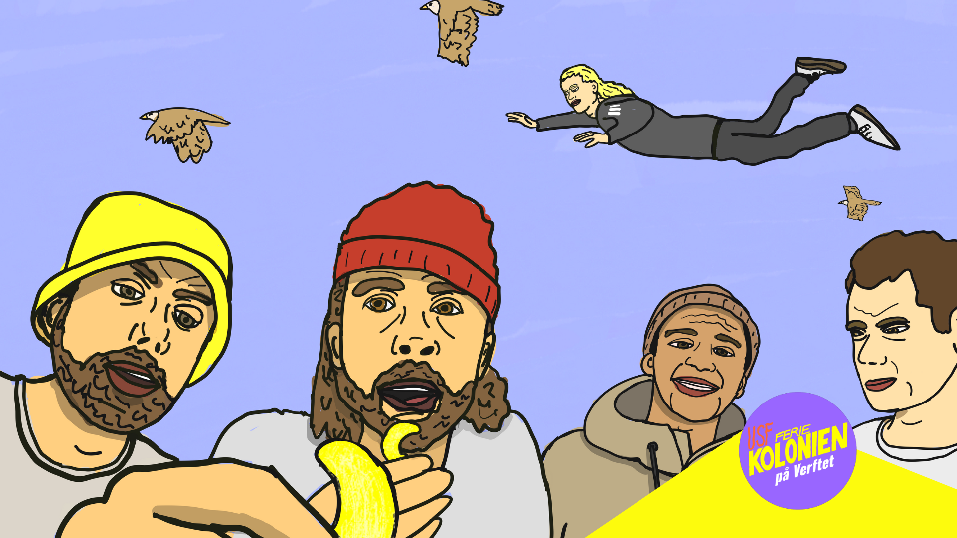 Illustrasjon. MC Magnus m.fl.