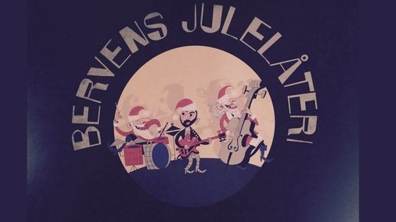 Illustrasjon Mads Bervens julelåteri