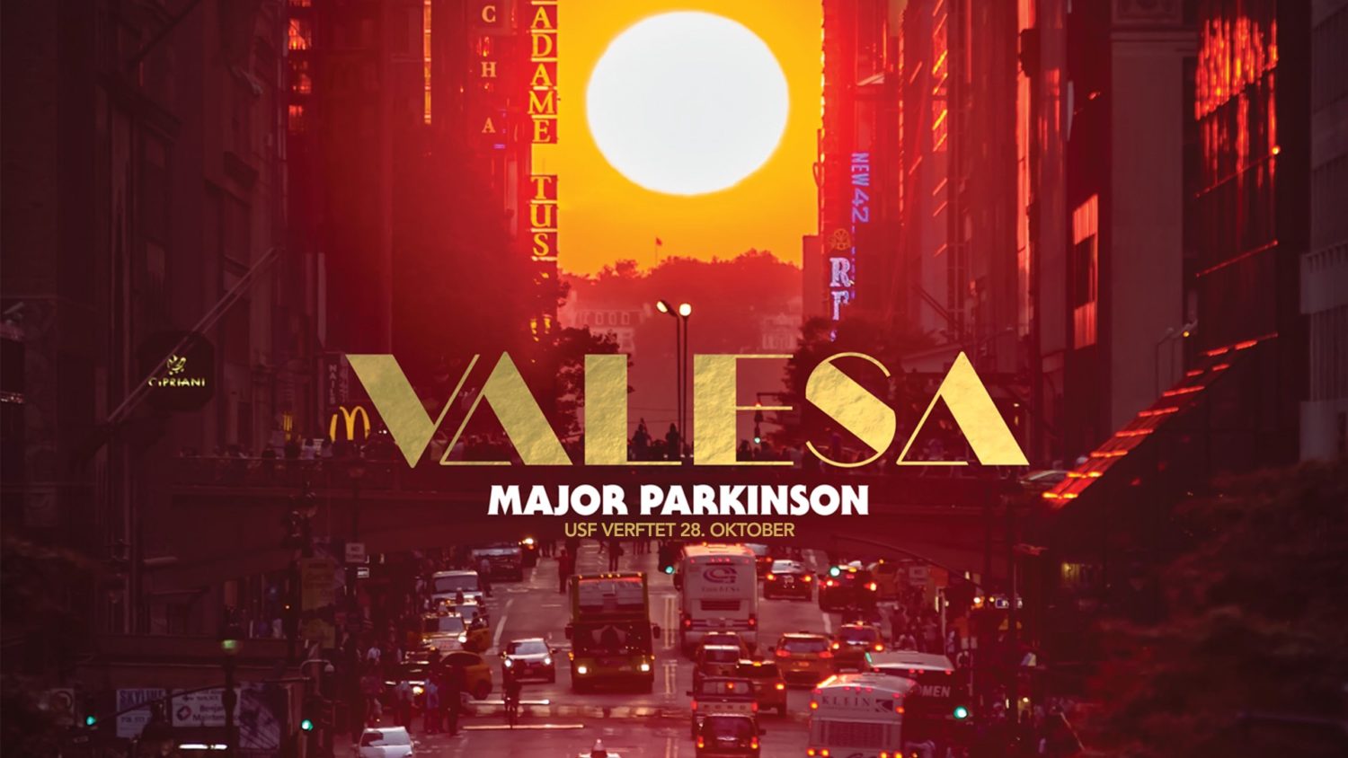 Illustrasjonsbilde av Major Parkinson