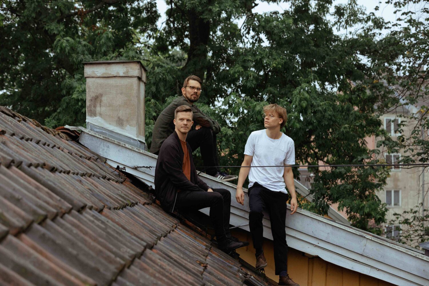 Bilde av jazzgruppen Maridalen