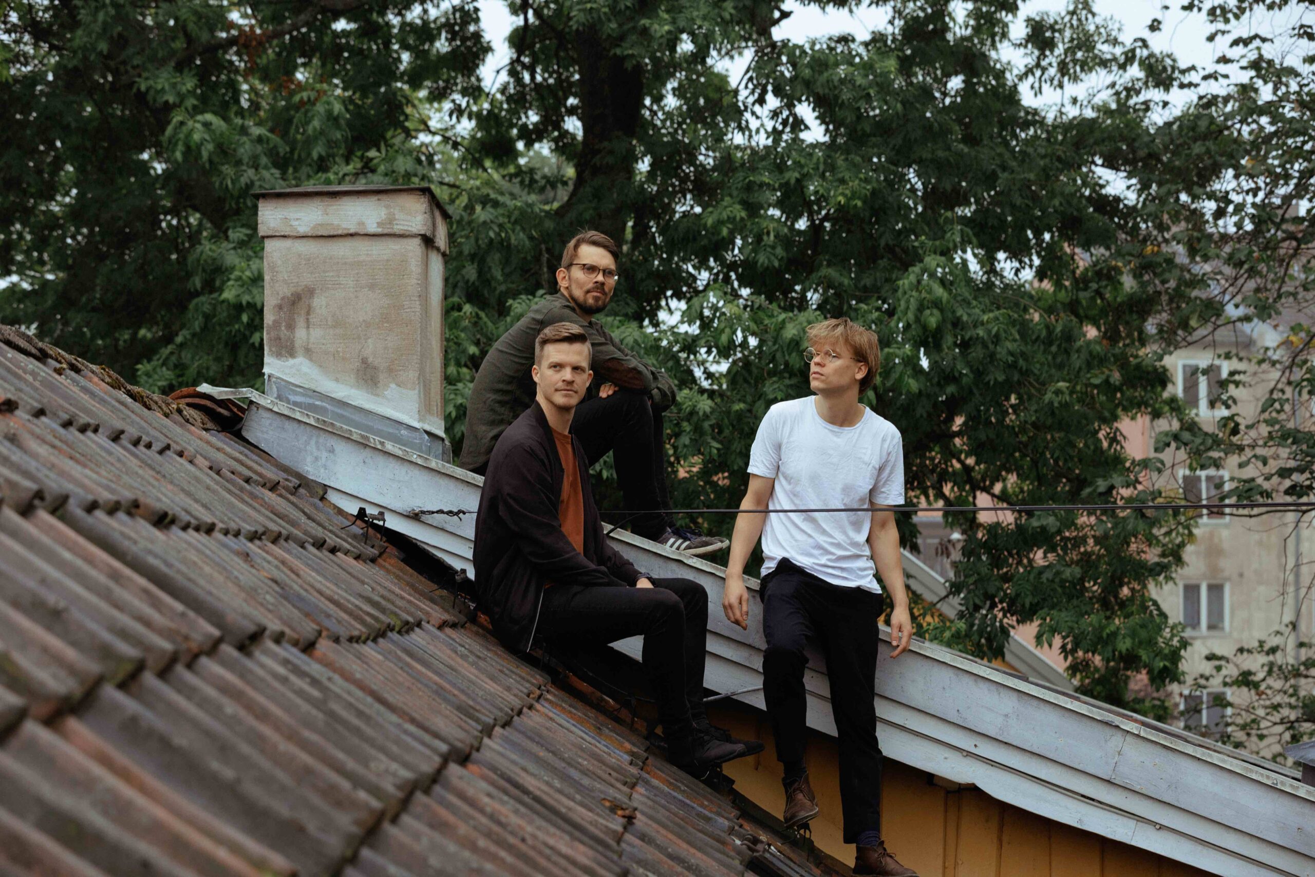 Bilde av jazzgruppen Maridalen