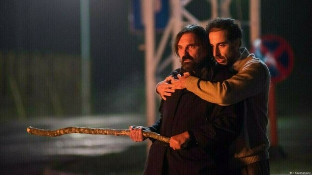 Biilde ra filmen Men don't cry