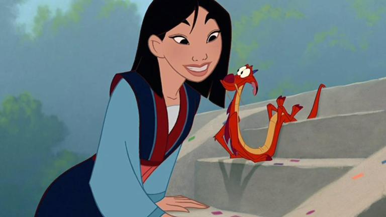 Fra filmen Mulan