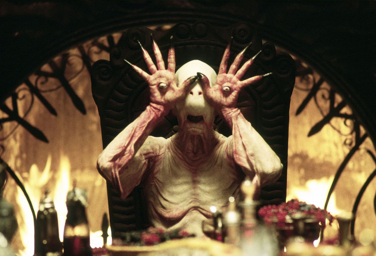 Bilde fra filmen Pans labyrint