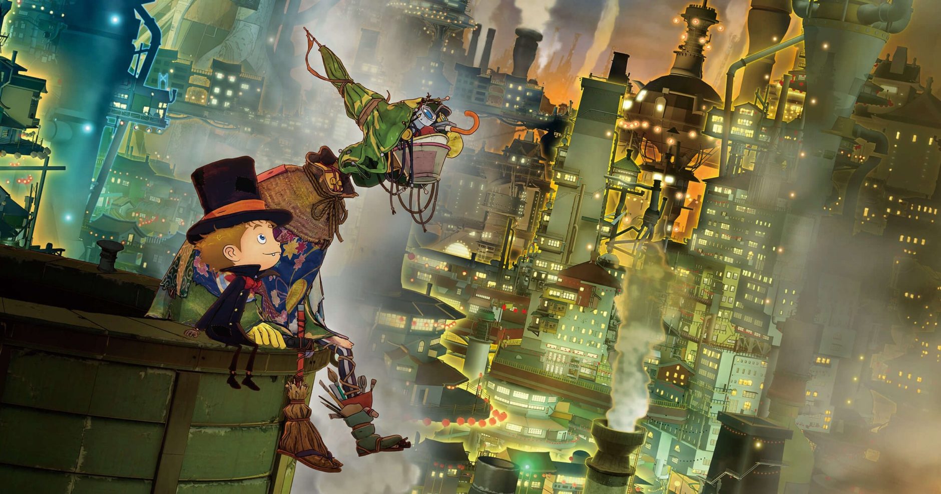 illustrasjonsbilde fra filmen Poupelle