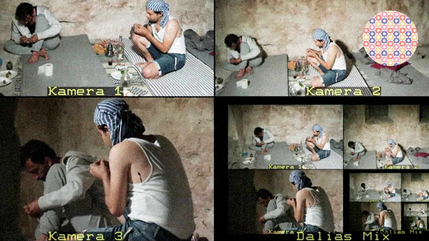 Privacy of wounds film bilder fra overvåkingskamera