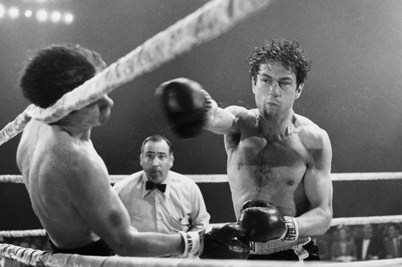 Bilde fra filmen Raging Bull