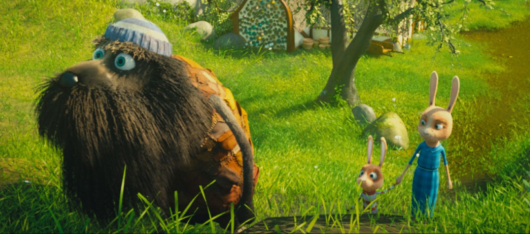 Bilde fra filmen REISA TIL FJØRKONGENS RIKE