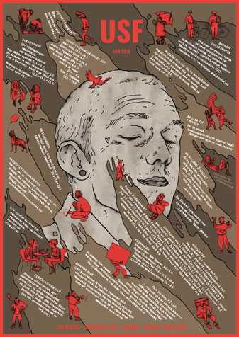 USf plakat
