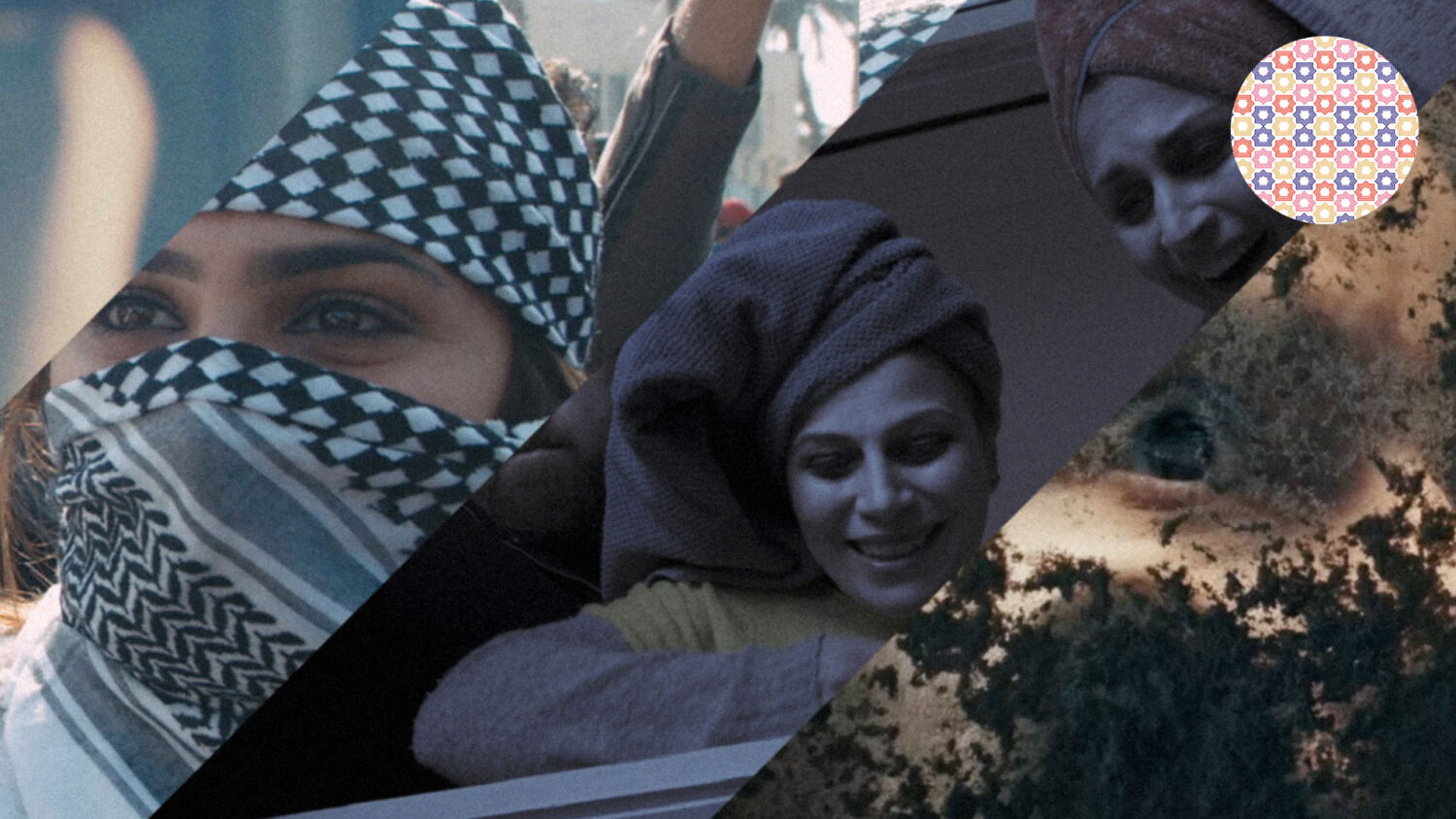 Bildecollage fra fire ulike kortfilmer