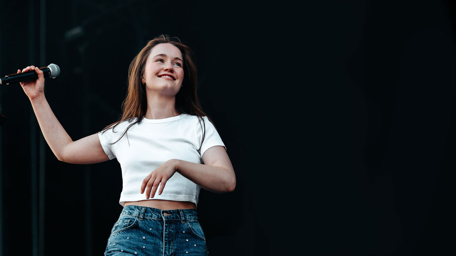 Bilde av artisten Sigrid foto©Henningjk