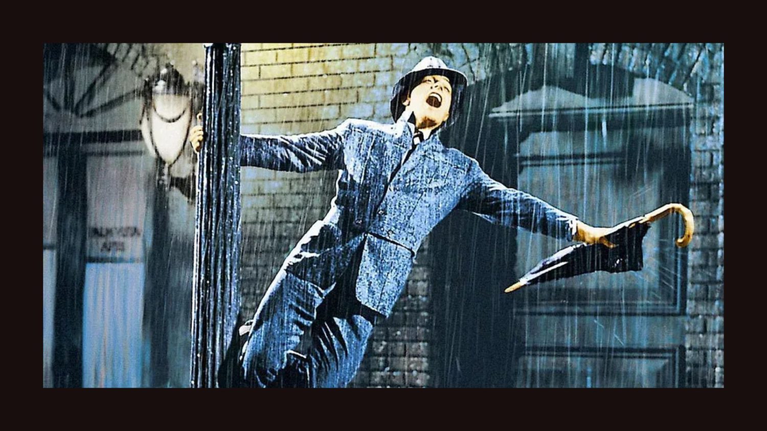 singing in the rain