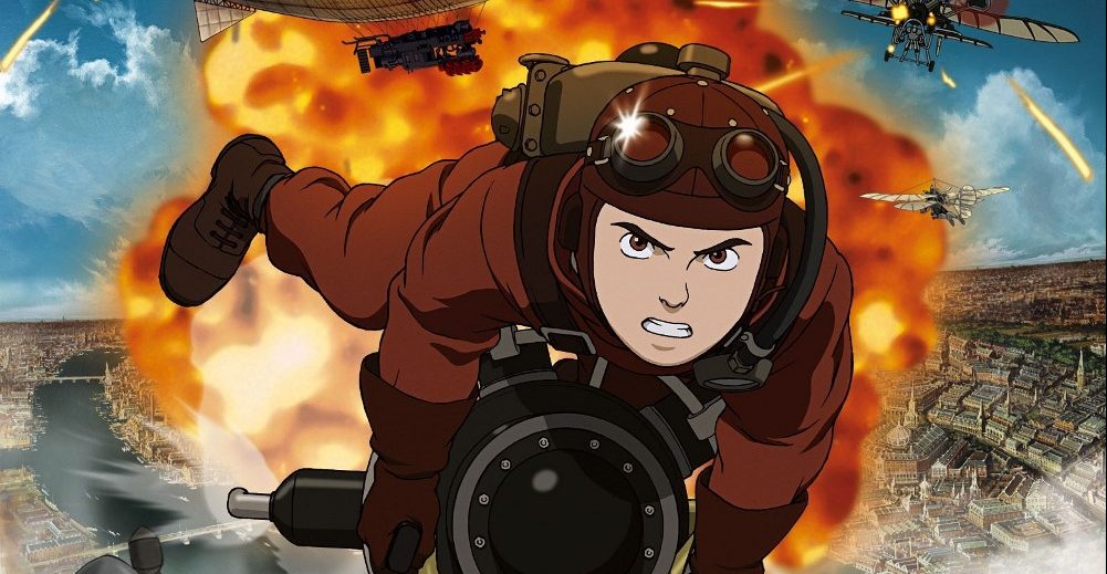 Bilde f ra filmen Steamboy