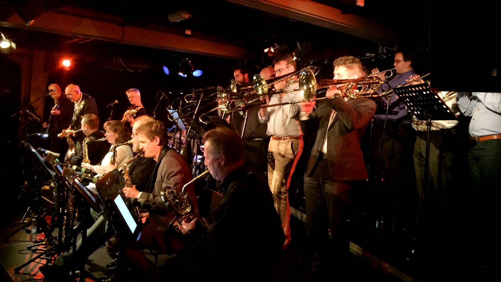 Det Nye Norske Storband & Storband 90