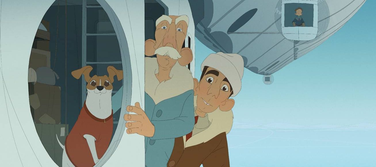 Bilde fra animasjonsfilmen Titina