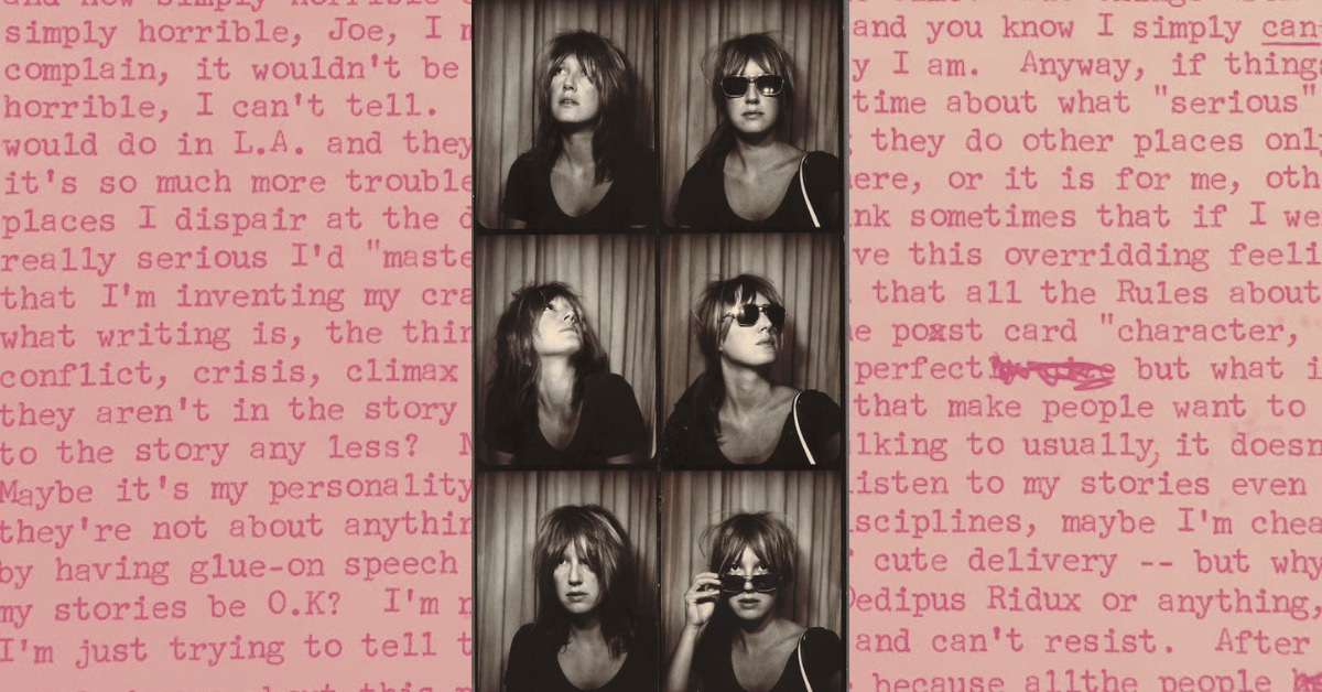 Illustrasjon Temakveld Eve Babitz